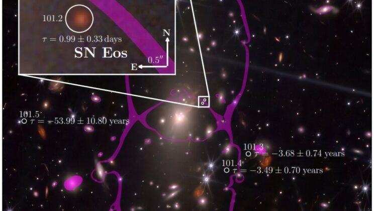 This Ancient Supernova Exploded When the Universe Was Only a Billion Years Old