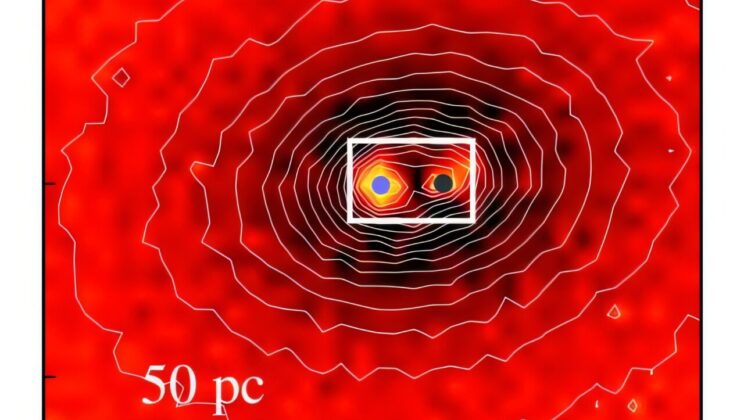 Astronomers Thought This Galaxy Was “Dead”—Then They Found Its Hidden Twin Heart