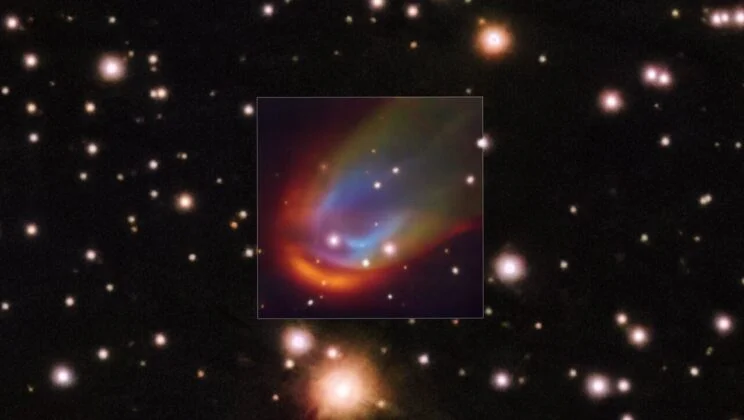 Astronomers Found a Ghostly Shock Wave Where Nothing Should Exist