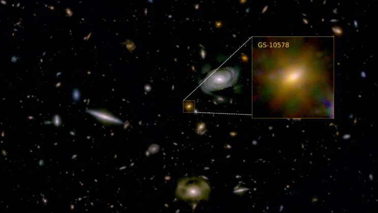 Astronomers Discovered a Galaxy That Starved to Death Without a Single Explosion