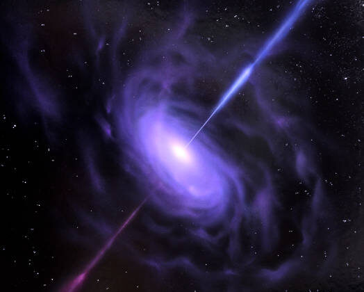 Astronomers Discover a Flash of Blue Light Brighter Than 400 Billion Suns