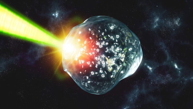9 Planets Where It Rains Diamonds, Glass, and Acid
