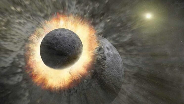 The Moon’s Origin: Did a Collision with “Theia” Create Our Satellite?