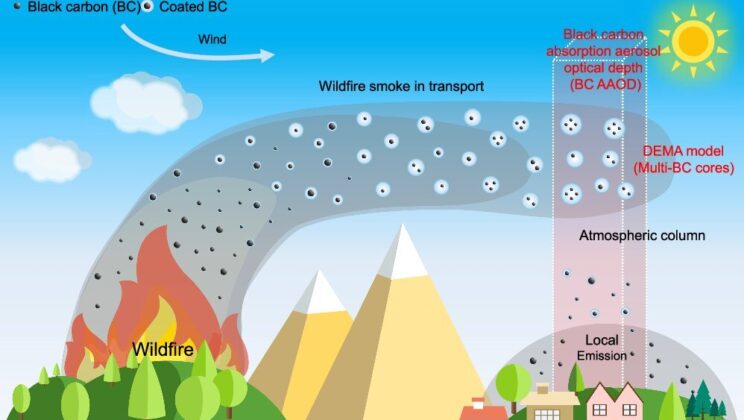 There’s a Hidden “Multiplier Effect” in Wildfire Smoke, and Our Climate Models Are Only Just Catching Up