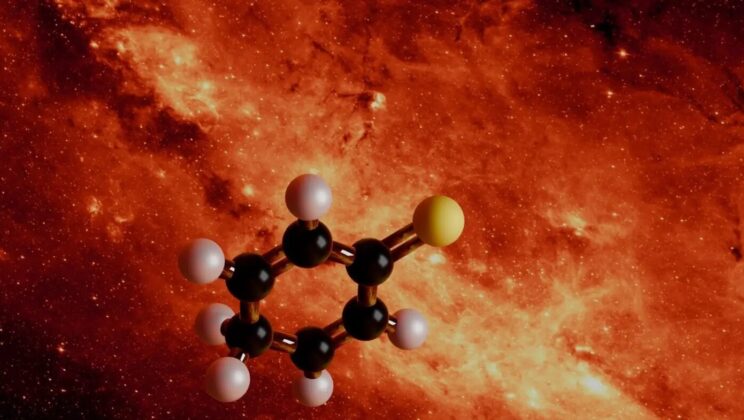 Astronomers Found the Largest Sulfur Molecule Ever Detected in Deep Space