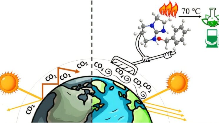 This New Compound “Exhales” Captured Carbon at Just 70°C