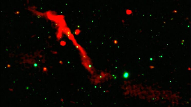 This Distant Galaxy Is Coming Back to Life and It Looks Like a Violent Explosion