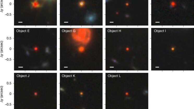 James Webb Finally Solved the Mystery of the Little Red Dots