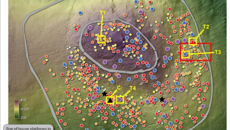 Ancient Irish Hilltop Hides a Prehistoric City of 600 Homes