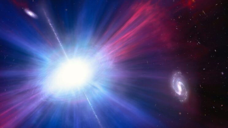 The Universe Was Only 700 Million Years Old When This Star Died. We Just Saw It Happen