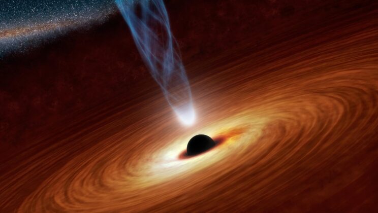 Astronomers Found a Supermassive Black Hole Ignoring a Universal Speed Limit
