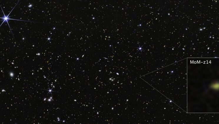 James Webb Reveals the Universe Grew Up Much Faster Than We Ever Imagined