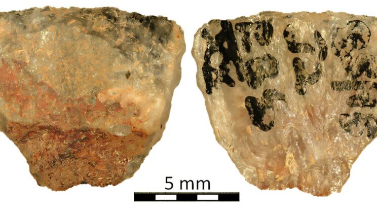 Archaeologists Discover a 60,000 Year Old Murder Mystery Hidden on Stone Tools