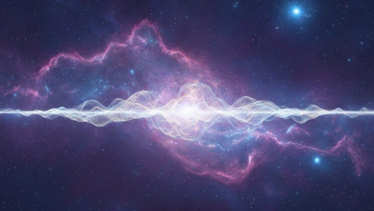 Dark Matter Might Be the Invisible Hand Humming Behind the Universe’s Faintest Magnetic Fields