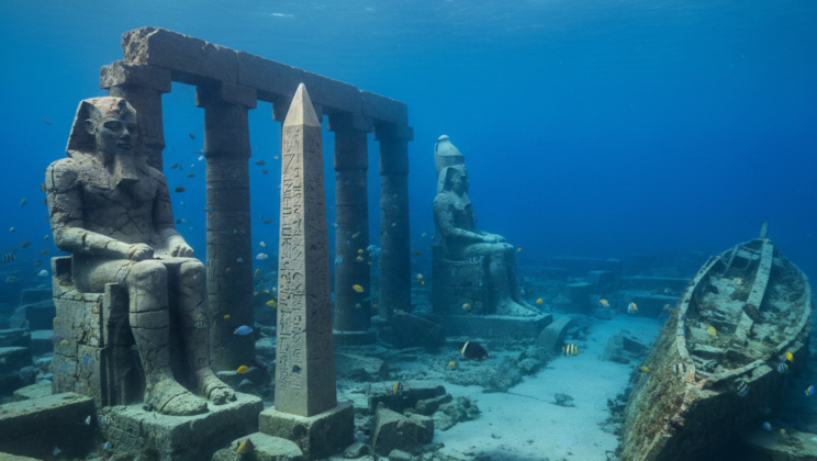 10 Ancient Cities Swallowed by the Ocean