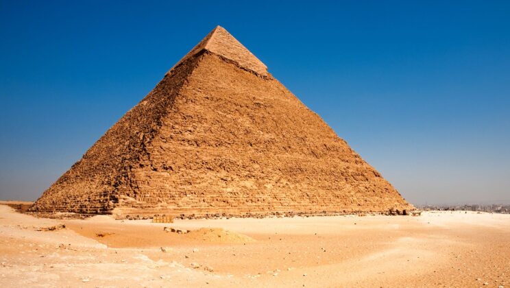 10 Most Bizarre Theories About How the Pyramids Were Built