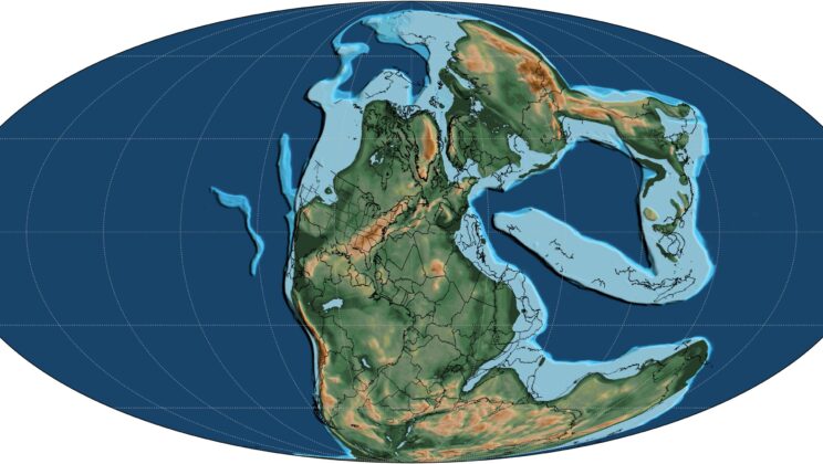 Earth’s Supercontinent Pangea Didn’t Break Up the Way We Thought