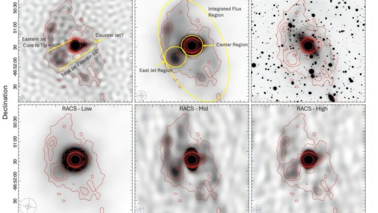 This Elegant Spiral Galaxy Is Hiding a Massive Secret at Its Center