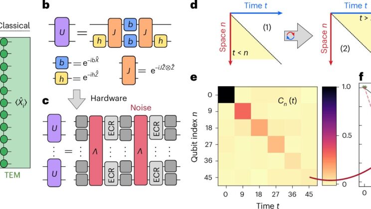 Scientists Used a Noisy Quantum Computer to Solve the Mystery of Quantum Chaos