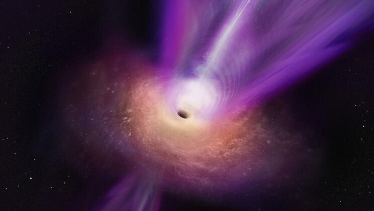 Astronomers Finally Measured the Violent Winds Raging Around the Eye of a Black Hole