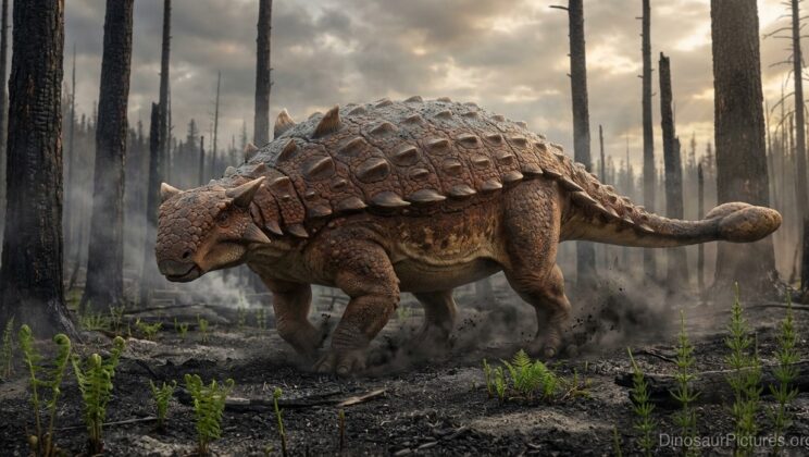 Ankylosaurus: The Living Tank of the Cretaceous Period