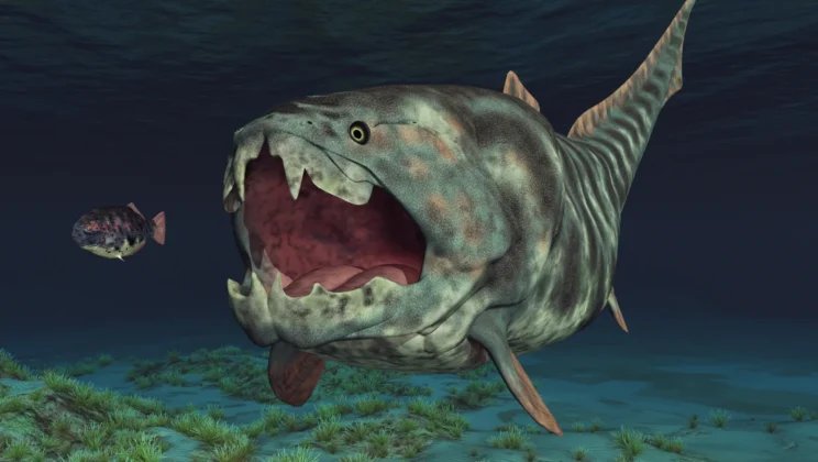 Dunkleosteus: The Armor-Plated Fish with a Bone-Crushing Bite