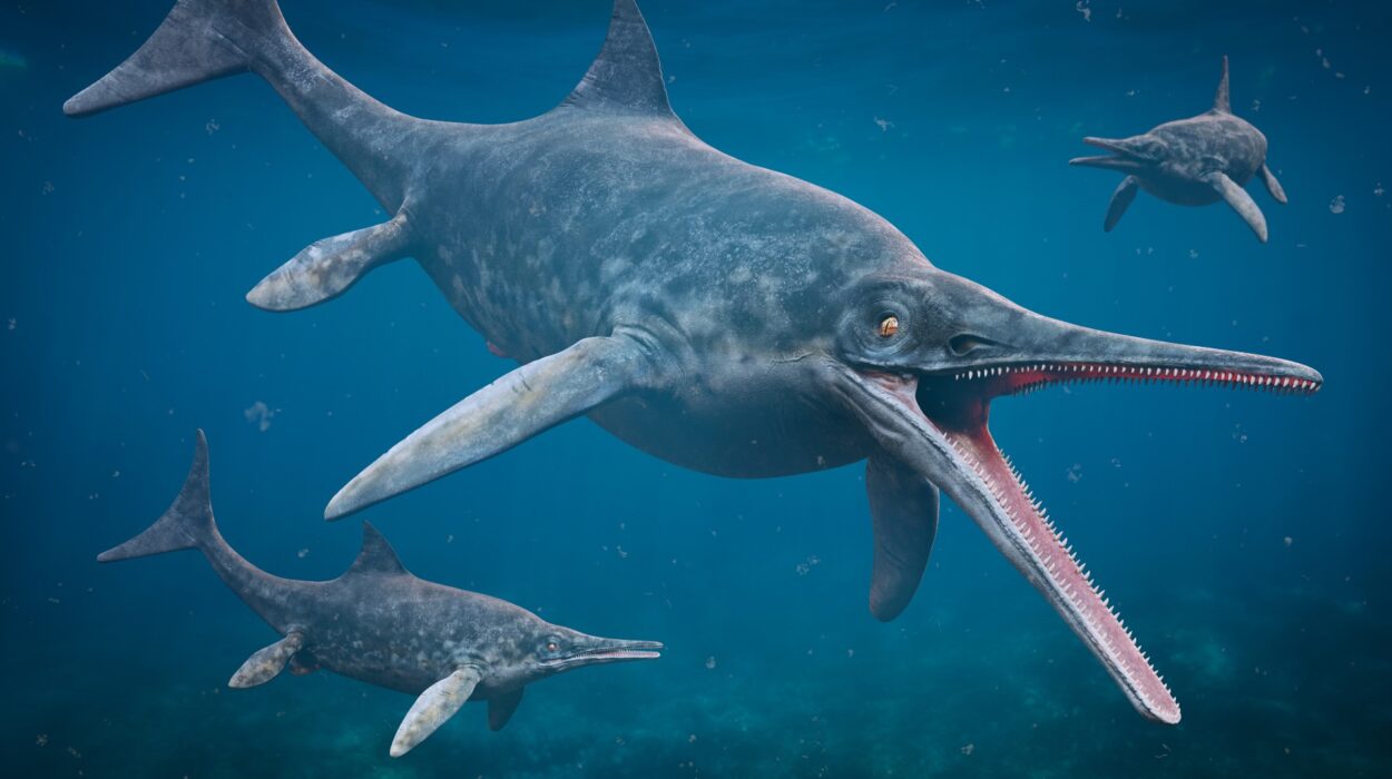 Ichthyosaurs: The Dolphins of the Triassic Period