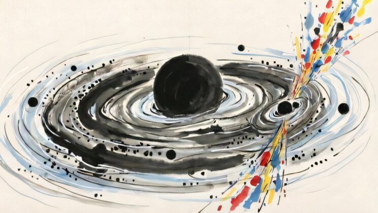 Two Black Holes Just Collided and Did the One Thing Scientists Thought Was Impossible