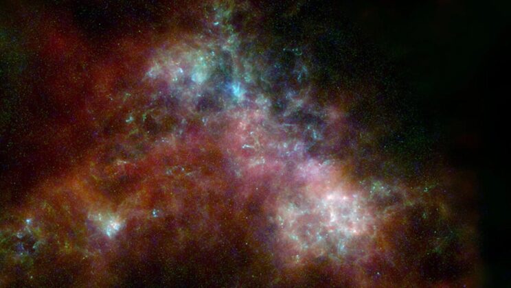 Our Neighbor Galaxy Is a Survivor of a Massive Cosmic Hit and Run