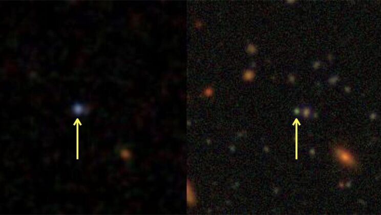 This Supermassive Black Hole Ran Out of Fuel in a Single Human Lifetime