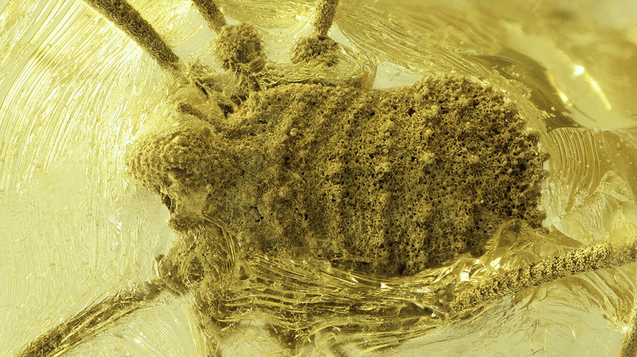 This 35 Million Year Old Creature Looks Like Living Lace Frozen in Time