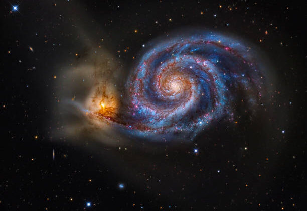 7 Beautiful Galaxies That Look Like Works of Art