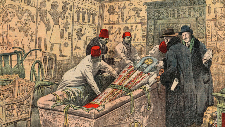 The Curse of Tutankhamun: Fact or Supernatural Fiction?