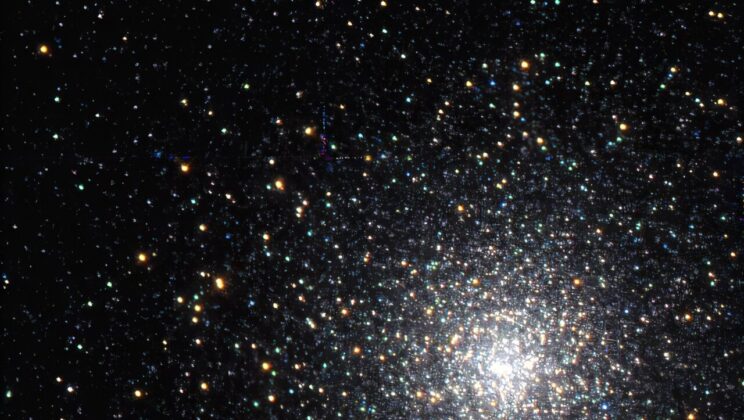 This 12 Billion Year Old Star Cluster Might Be Hiding the Universe’s Most Mysterious Substance