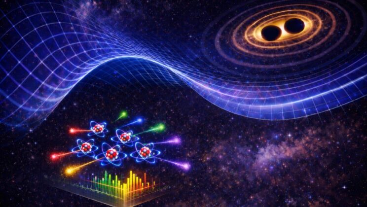 Scientists Discover That Every Single Atom in the Universe Is a Tiny Antenna for Gravitational Waves