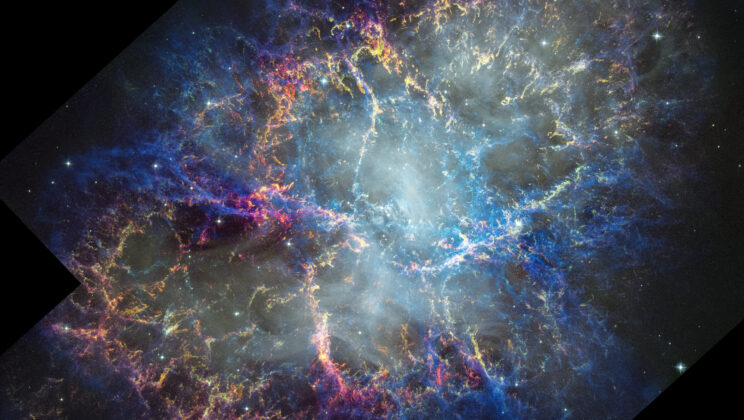 The Ghost of a 1000 Year Old Supernova Is Screaming Through Space at 5 Million Kilometers Per Hour