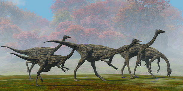 Gallimimus: The World’s Fastest Chicken-Like Dinosaur