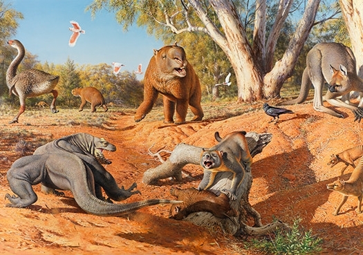 Why Did the Ice Age Megafauna Go Extinct?