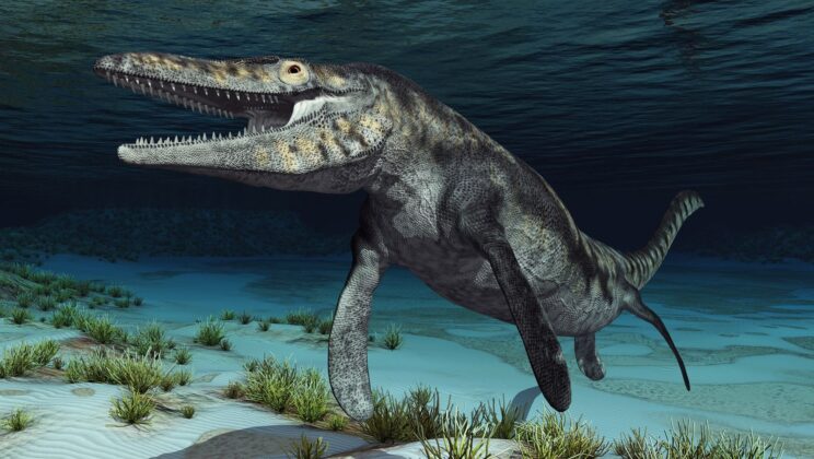 Mosasaurus: The Real-Life Sea Monster of the Cretaceous.