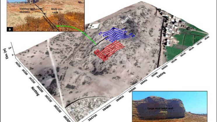 Space Satellites Found a Massive 2,600-Year-Old Structure Hidden Under Egyptian Mud