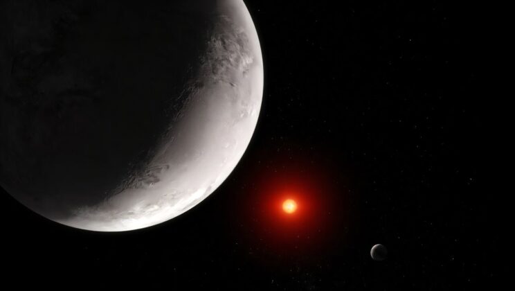 This Newly Discovered Earth Sized World Is Braving a 2 Billion Year Gauntlet of Fire