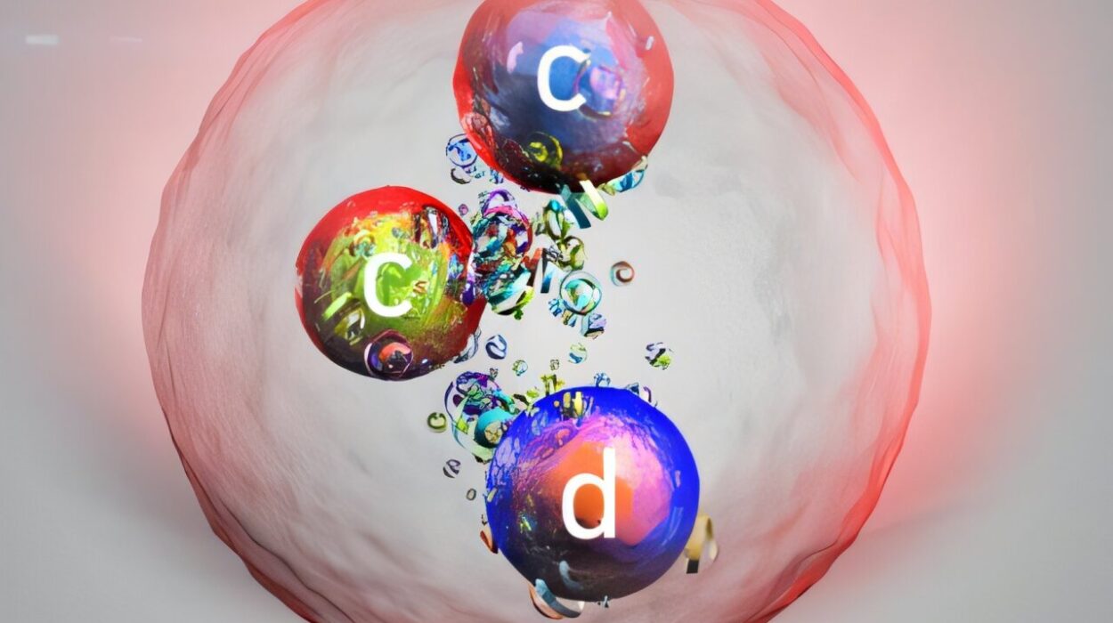 Physicists Found the Protons Massive Long Lost Cousin