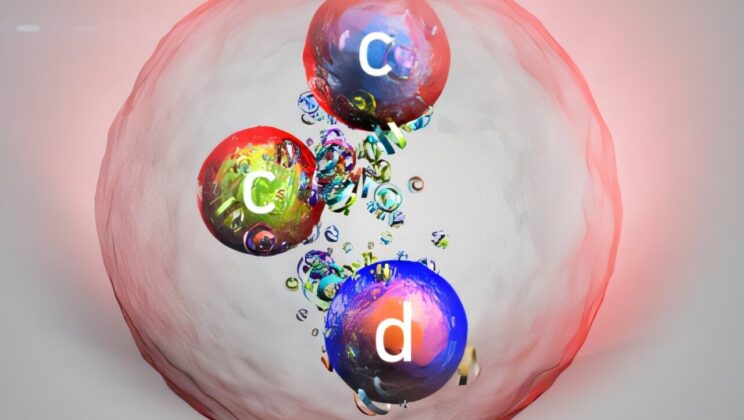 Physicists Found the Proton’s Massive Long Lost Cousin