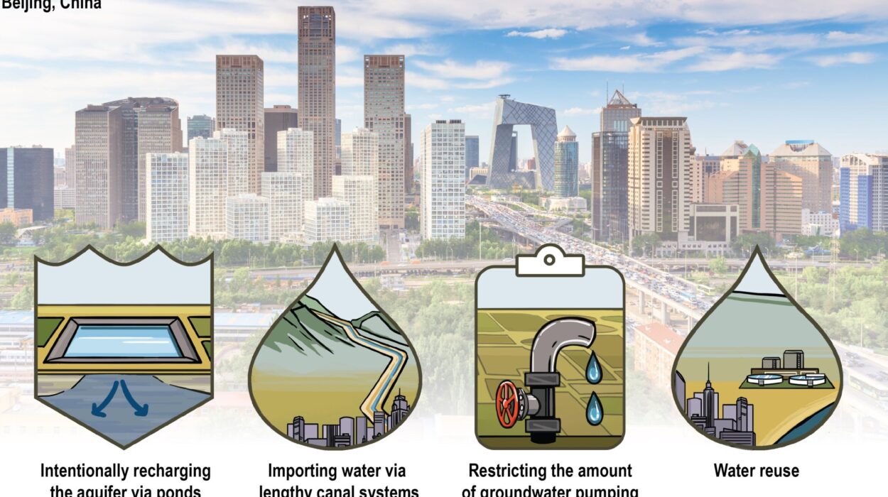 Earth Is Sinking Because We Are Emptying the Underground Bank Account of Water