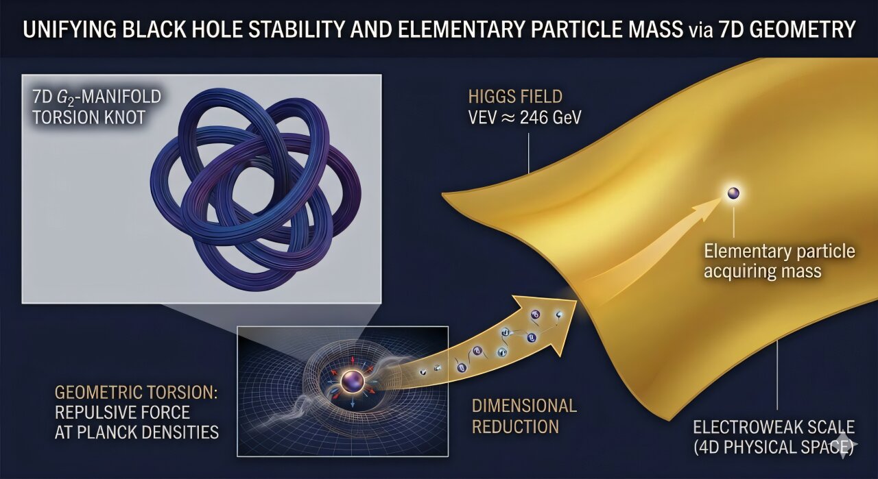 Physicists Think Seven Hidden Dimensions Are Saving the Universe From ...
