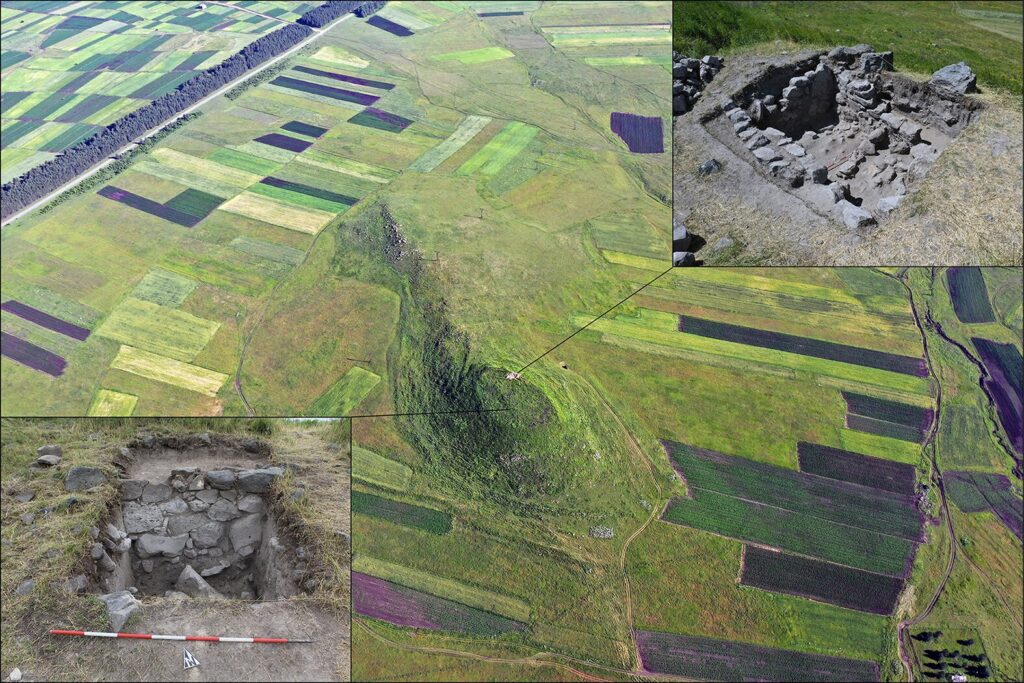 Scientists Found a Massive Ancient Fortress and a Hill of Ashes in This Harsh Highland Frontier