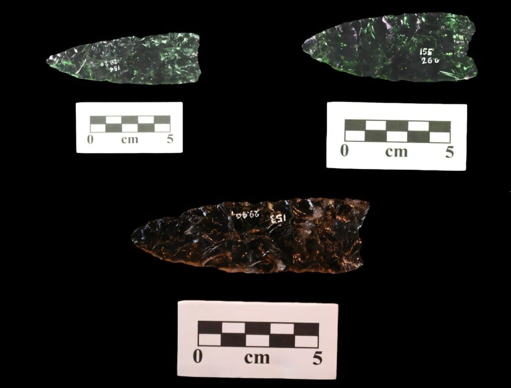 Archaeologists Discover 13000 Year Old Crystal Spears Engineered with Mathematical Precision
