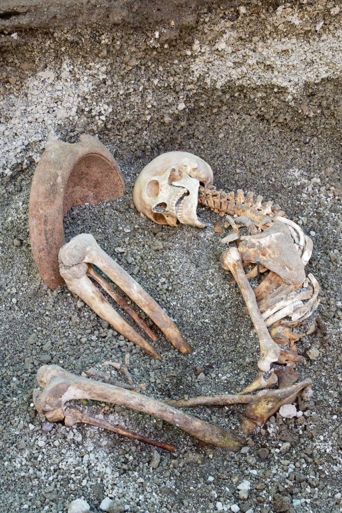 Archaeologists Discover the Face of an Ancient Roman Fugitive Fleeing the AD 79 Eruption