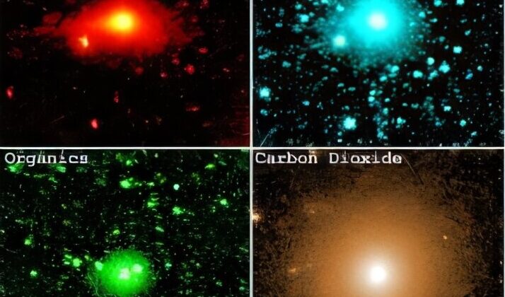 The Sun Is Currently Peeling Back a Billion Year Old Comet to Show Us What Is Hidden Inside