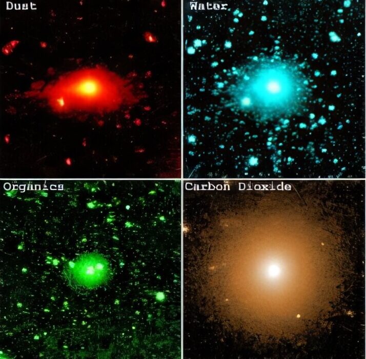 The Sun Is Currently Peeling Back a Billion Year Old Comet to Show Us What Is Hidden Inside